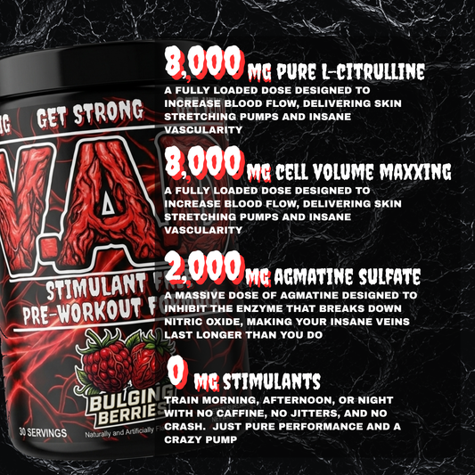 Veiny Ahh Drink