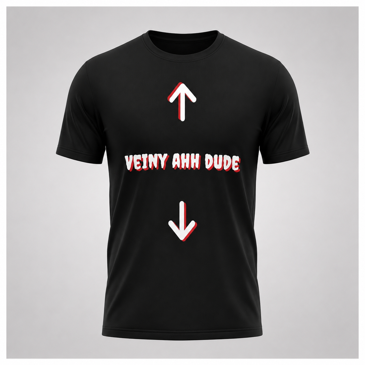 Veiny Ahh Dude Shirt