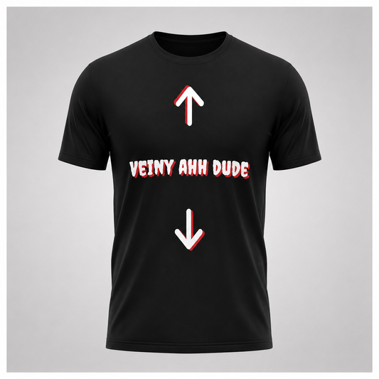 Veiny Ahh Dude Shirt