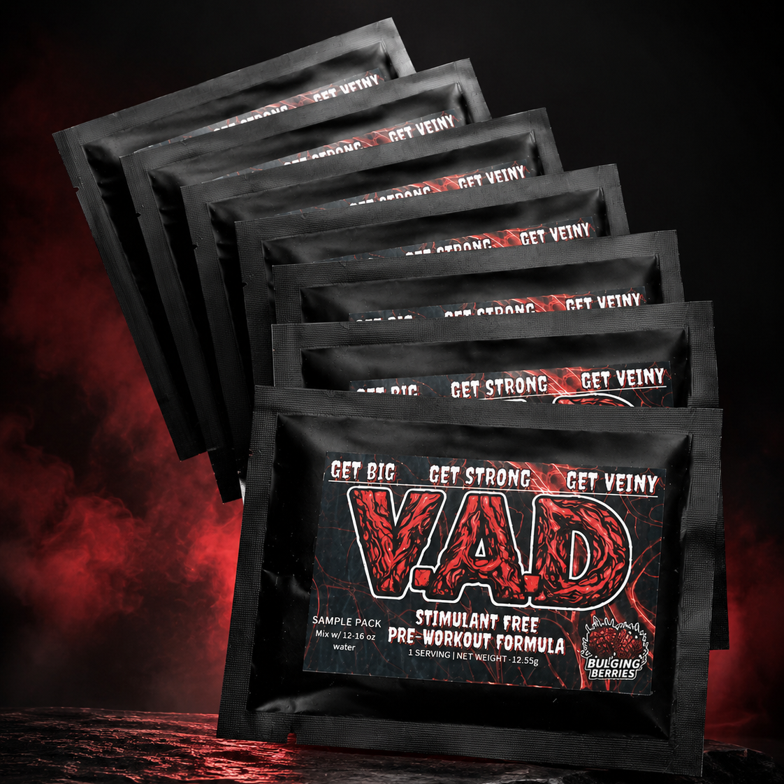 Veiny Ahh Drink To-Go Packs