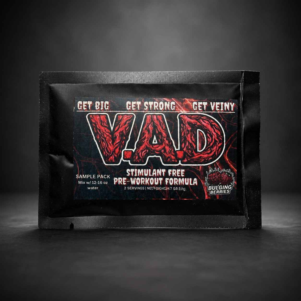Veiny Ahh Drink Pre Workout Sample Program