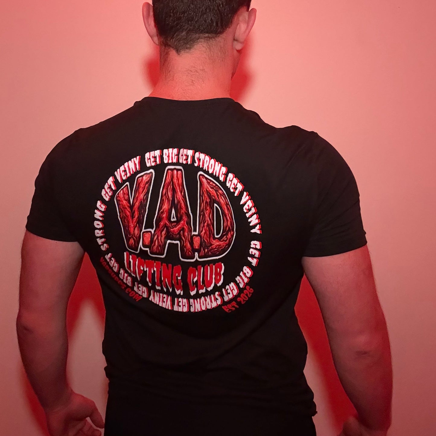 V.A.D. Lifting Club Shirt